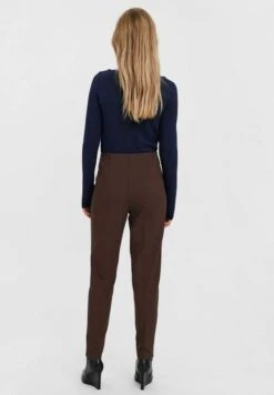 Vero Moda Vmsandy Hr Tapered Noos - Broek - Coffee Bean -Vero Moda Winkel 7b207fb613774c9a92579361ca465235
