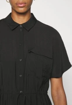 Vero Moda Tall Shirt Calf Dress- Jurk - Black -Vero Moda Winkel 7b25150da3444044a11347745816ee94