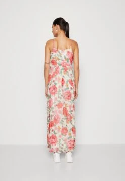 Vero Moda Vmwonda Wrap Dress - Maxi-Jurk - Wood Ash/Ibi Red -Vero Moda Winkel 7c6426852d0b4c619d9d6d49a795fdbd