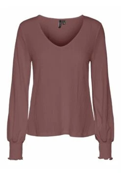 Vero Moda Curve Longsleeve - Rose Brown
