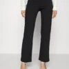 Vero Moda Petite Vmsus Straight Solid Pant- Broek - Black
