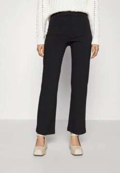Vero Moda Petite Vmsus Straight Solid Pant- Broek - Black