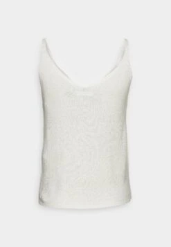 Vero Moda Petite Vmnewlexsun Strap Button - Top - Snow White -Vero Moda Winkel 7cfcf04c6ceb417eb4371f40ae762b5b
