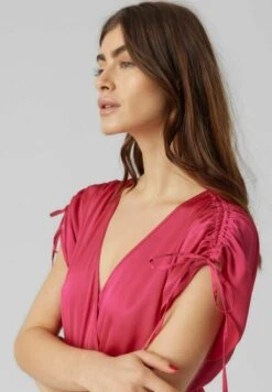 Vero Moda Cocktailjurk - Pink Yarrow -Vero Moda Winkel 7d020c2cddc541209d444a819b690cee