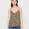 Vero Moda Vmeasy Singlet V Neck- Top - Irish Cream/Dina -Vero Moda Winkel 7d4027b3a5354cd79a527d3f691d4fda