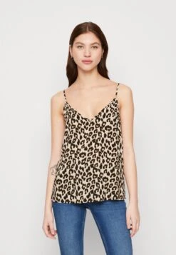 Vero Moda Vmeasy Singlet V Neck- Top - Irish Cream/Dina