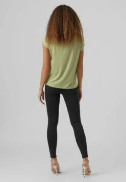 Vero Moda Vmava Plain Ss Gajrs Noos - T-Shirt Basic - Reseda -Vero Moda Winkel 7dd87ddc128946b0a9b4baa98046e5b7