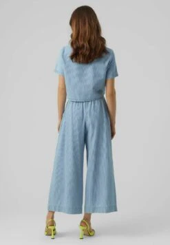 Vero Moda Broek - Light Blue Denim -Vero Moda Winkel 7e1798a620194de49bd461266f1d0400