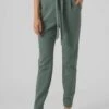 Vero Moda HrPaperbag Ga Noos - Broek - Dark Forest
