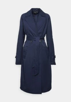 Vero Moda Tall Vmlou Long- Trenchcoat - Navy Blazer -Vero Moda Winkel 7f2925fe053c4ceaa68033b659658d5e