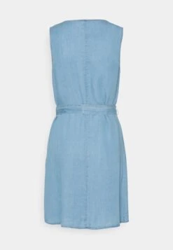Vero Moda Vmviviana Short Dress - Spijkerjurk - Light Blue Denim -Vero Moda Winkel 7f3003c1c05142a9b87831f28d32e36c