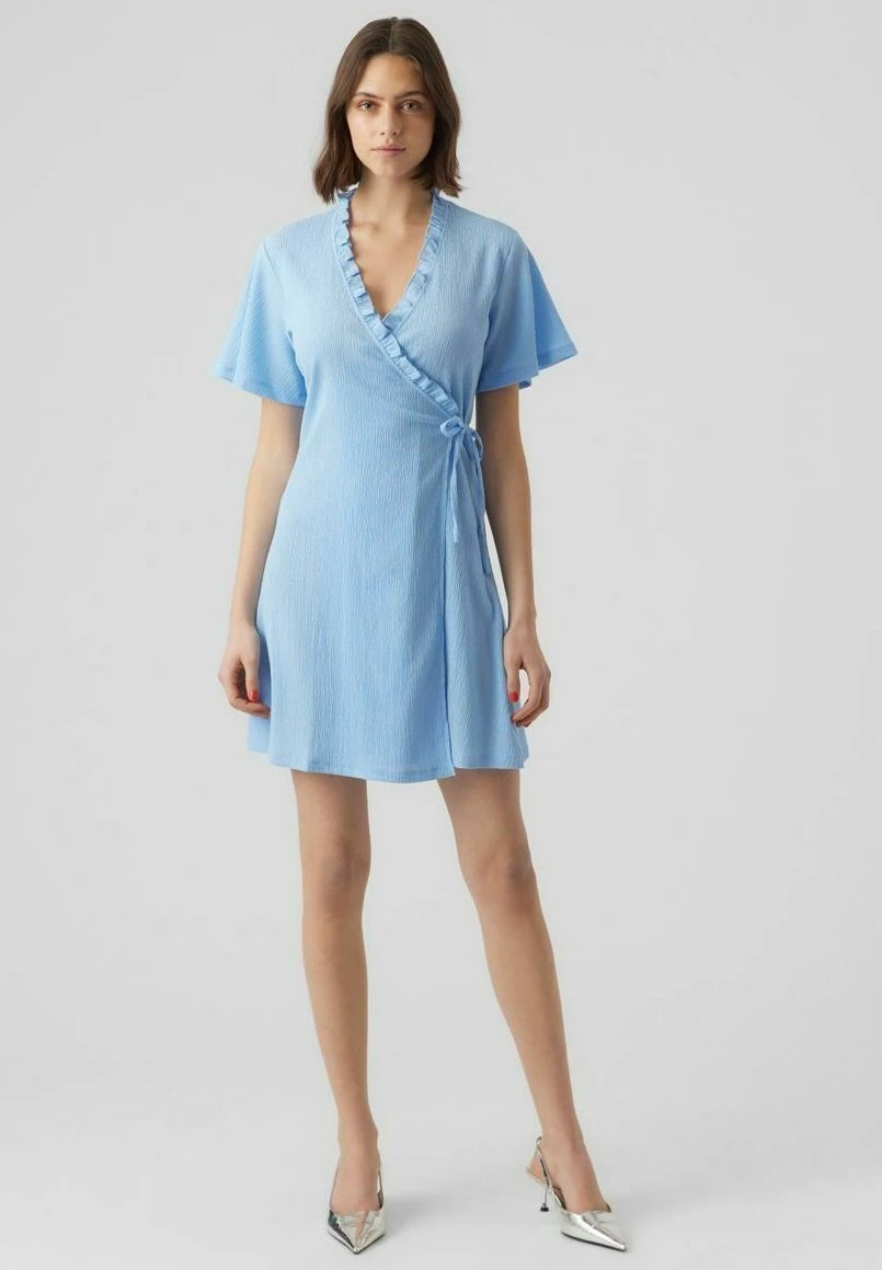 Vero Moda Jurk - Blue Bell 4 Vero Moda Jurk - Blue Bell - Afbeelding 2