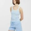 Vero Moda Gestreiftes - Top - Blue Bell -Vero Moda Winkel 7f6539dd1b9e4f87b84a4e8f3be6a740