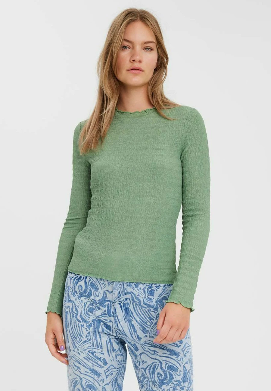 Vero Moda Longsleeve - Loden Frost 3 Vero Moda Longsleeve - Loden Frost