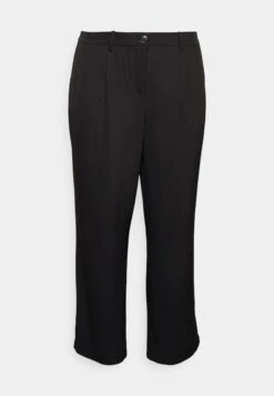 Vero Moda Curve Vmlunadesi Wide Solid Pant- Broek - Black -Vero Moda Winkel 805e82121e884d81ba0c6b79df2b9e6f
