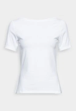 Vero Moda Petite Vmpanda- T-Shirt Basic - Bright White