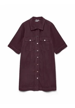 Vero Moda VMFENJA SHORT NOOS - Blousejurk - Winetasting -Vero Moda Winkel 80c578e051864c35b27750131c36f1f2