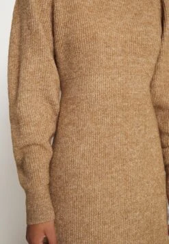 Vero Moda Vmvilla O Neck Dress- Gebreide Jurk - Tigers Eye Melange -Vero Moda Winkel 80d1d21003434f26945135a6ef6c24bc