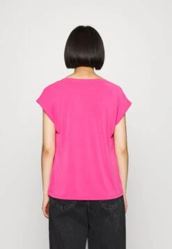 Vero Moda Petite Vmfilli V Neck - T-Shirt Basic - Fuchsia Purple -Vero Moda Winkel 80d459d3abe34f6680194b38b101d012