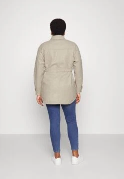 Vero Moda Curve Vmvince Jacket- Mantel - Silver Mink -Vero Moda Winkel 81279f66ee5e4f5babb538507ba6f7ef