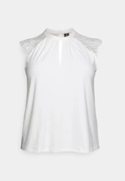 Vero Moda Curve Vmmilla Tee - Top - Snow White 10 Vero Moda Curve Vmmilla Tee - Top - Snow White -Vero Moda Winkel 813330af3eac4917b61fc4b61bf4c9cf