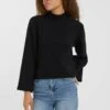 Vero Moda Weiter High Neck - Longsleeve - Black -Vero Moda Winkel 818580ca86fd4a6e8a6730c2c1ce19f6
