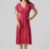Vero Moda Cocktailjurk - Pink Yarrow