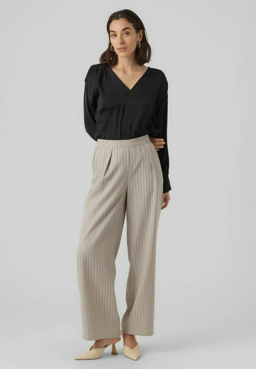 Vero Moda Broek - Ash 4 Vero Moda Broek - Ash - Afbeelding 2