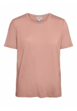 Vero Moda Vmava- T-Shirt Basic - Misty Rose