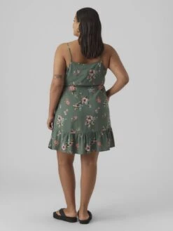 Vero Moda Curve Vmeasy Singlet Mini Dress - Jurk - Laurel Wreath/Freya -Vero Moda Winkel 83e07c06688047fd85cc9bc0edfc4a3c
