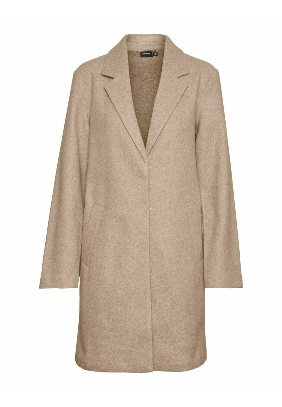 Vero Moda Mantel - Silver Mink 4 Vero Moda Mantel - Silver Mink - Afbeelding 2