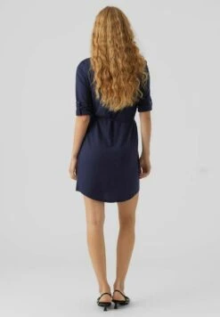 Vero Moda Mini - Jerseyjurk - Navy Blazer 9 Vero Moda Mini - Jerseyjurk - Navy Blazer -Vero Moda Winkel 847fccb916c843feae842d4b8d2980fb