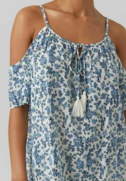 Vero Moda Kurz - Jurk - Dazzling Blue -Vero Moda Winkel 84ad8ea9d2624e999485a295c0ae4f3c