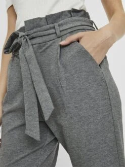 Vero Moda HrPaperbag Ga Noos - Broek - Medium Grey -Vero Moda Winkel 84d32a3d73a2406c89c0a1cd3b605b51