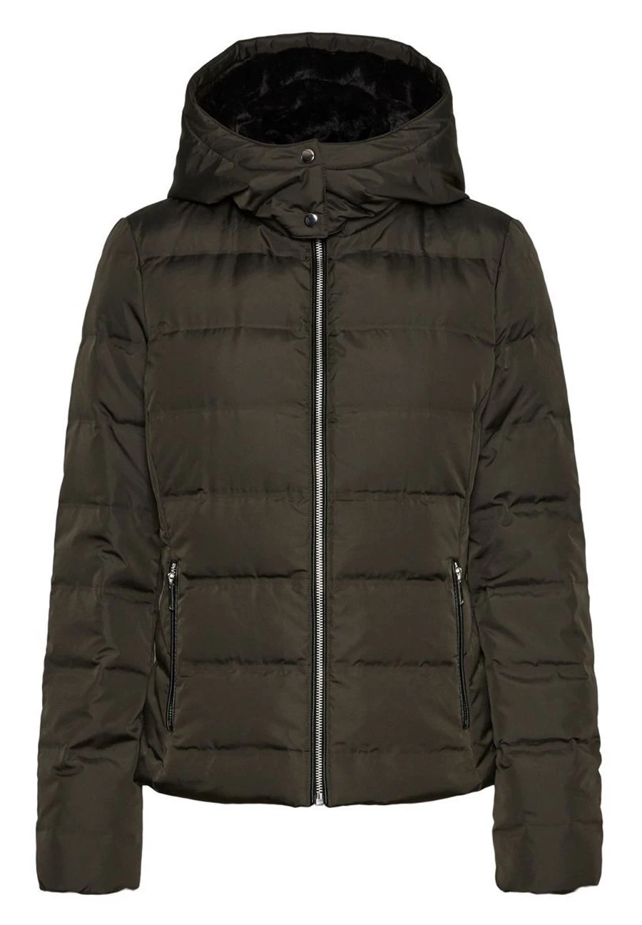 Vero Moda Boos - Gewatteerde Jas - Peat 7 Vero Moda Boos - Gewatteerde Jas - Peat - Afbeelding 5