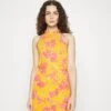 Vero Moda Tall Vmjenny Mini Dress - Jurk - Radiant Yellow/Mille -Vero Moda Winkel 860fe1a3b1354bb692322fe775b07fdc