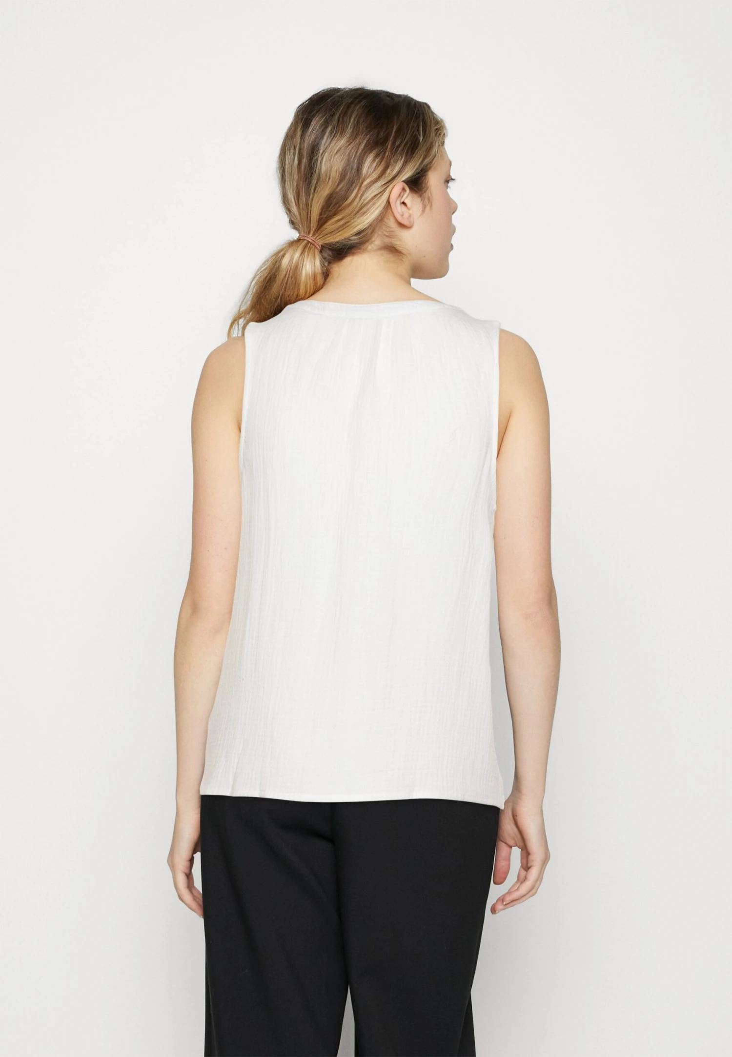 Vero Moda Natali Nia - Blouse - Snow White 5 Vero Moda Natali Nia - Blouse - Snow White - Afbeelding 3