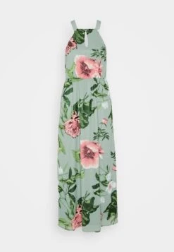 Vero Moda Vmkatniss Button Maxi Dress - Galajurk - Chinoise Green -Vero Moda Winkel 8687985f3eba4d5d8c95a3e8ba5406a6