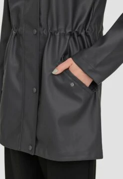 Vero Moda Vmmalou Coated Noos - Parka - Asphalt -Vero Moda Winkel 86d05b5f811a4829807c3c75c7fcfe9f