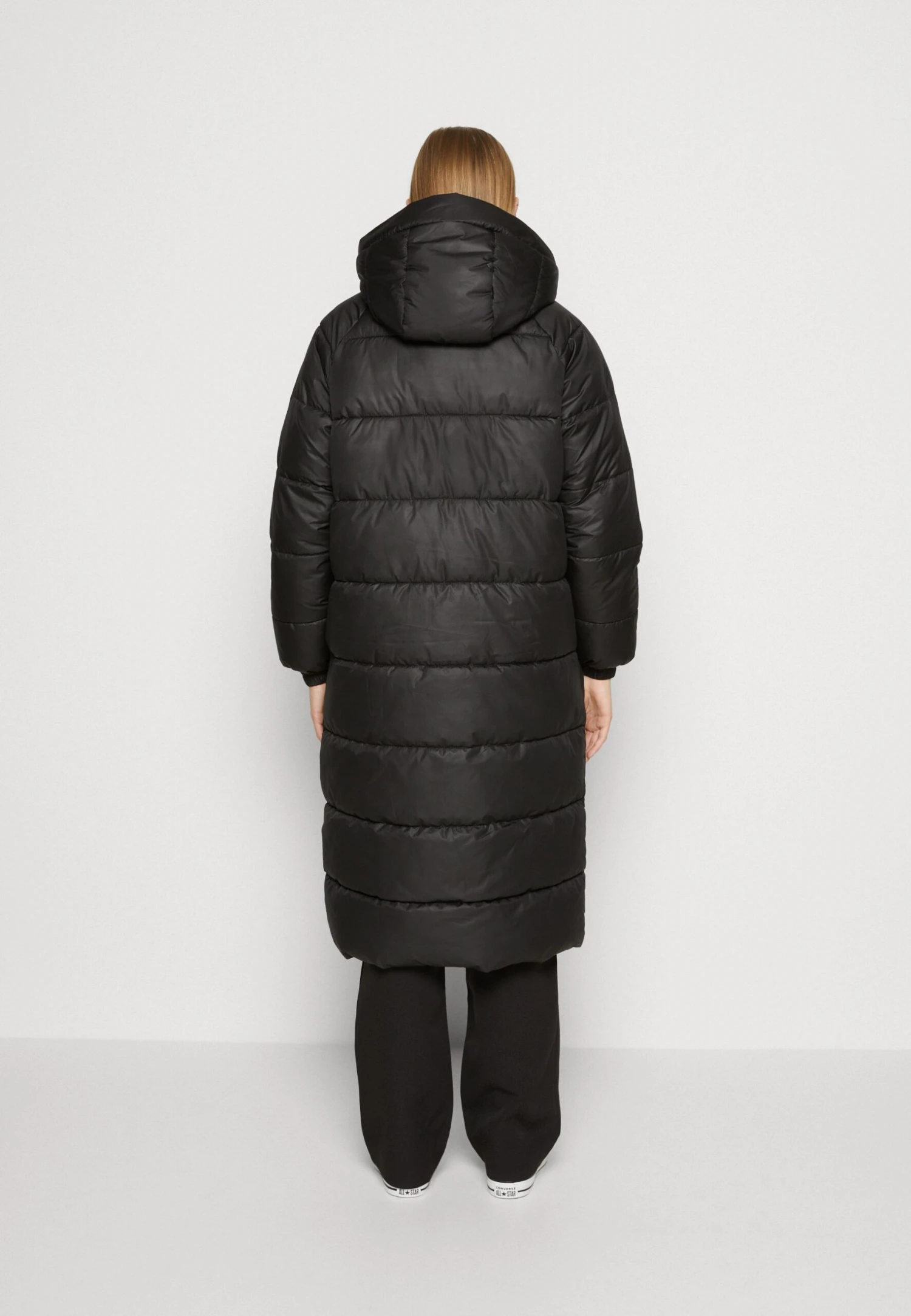 Vero Moda Vmwillow Long Coat - Winterjas - Black 5 Vero Moda Vmwillow Long Coat - Winterjas - Black - Afbeelding 3