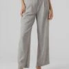 Vero Moda Broek - Light Grey Melange -Vero Moda Winkel 87f9eb8143674353a6b3e8e4b7116e75