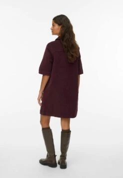 Vero Moda VMFENJA SHORT NOOS - Blousejurk - Winetasting -Vero Moda Winkel 88b17085ec024e87a46626a22e661a54