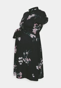 Vmmhallie Short Dress- Jerseyjurk - Black Aop Vilma Flower -Vero Moda Winkel 88ba9d54d2914f80b1a313d6a134ccfa