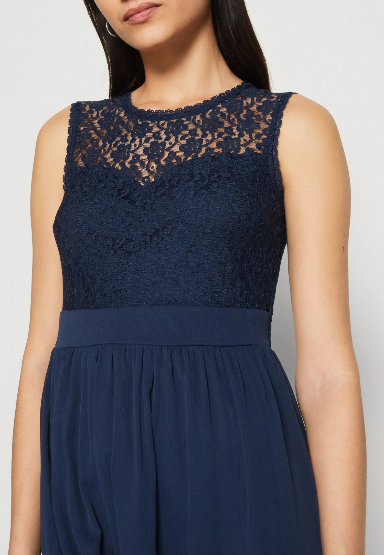 Vero Moda Vmmia Back Dress - Cocktailjurk - Navy 8 Vero Moda Vmmia Back Dress - Cocktailjurk - Navy - Afbeelding 6