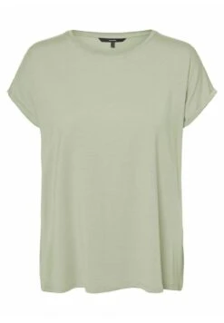 Vero Moda Vmava Plain Ss Gajrs Noos - T-Shirt Basic - Reseda -Vero Moda Winkel 88fd848966ff4438aeb84cb64acf6201