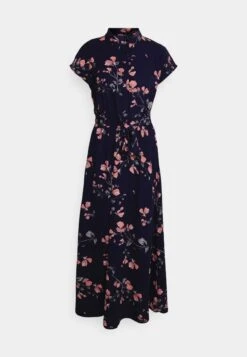 Vero Moda Tall Vmnewhallie Long Tie Dress- Blousejurk - Night Sky 10 Vero Moda Tall Vmnewhallie Long Tie Dress- Blousejurk - Night Sky -Vero Moda Winkel 8960e5e0e1a343c7abfdc15e4011c8a2