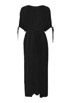 Vero Moda Vmmenny 2/4 Calf Dress - Maxi-Jurk - Black Solid -Vero Moda Winkel 89c253cbf5634086afcbcaaaceb0eff8