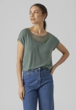 Vero Moda Vmalma- T-Shirt Print - Laurel Wreath