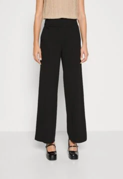 Vero Moda Vmlivanaya Wide Pant - Broek - Black