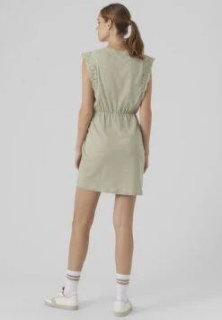 Vero Moda Hollyn Sl - Jurk - Desert Sage 9 Vero Moda Hollyn Sl - Jurk - Desert Sage -Vero Moda Winkel 8a280c49293d4be69146ca2e2e7e5f75